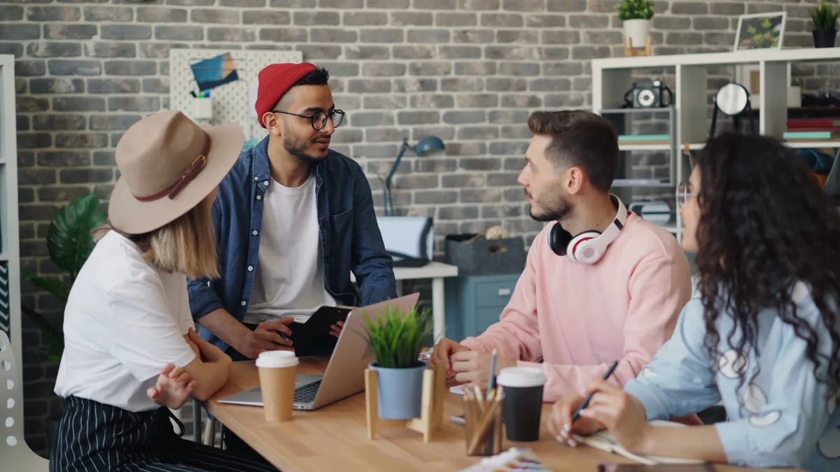 Pixeldrift team — digital design agency